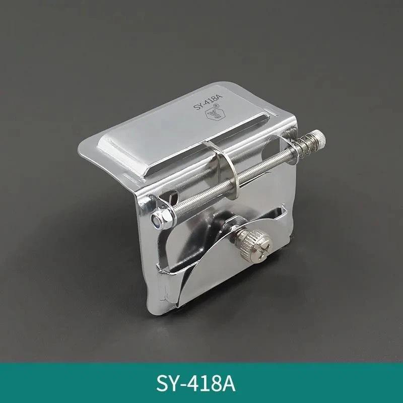 New Stainless Steel Durable Overlock Machine Adjustable For Multi-purpose Upper Lace Elastic Webbing Flanging Tools