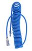 Takagi EARTH MAN Spiral Air Hose, 6m [One-Touch Connection] [Operating Pressure 0.69MPa]