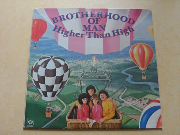 

LP Record BROTHERHOOD OF MAN - Higher Than High N105 Pye Records 1979 UK Pop Used