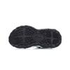 Li Ning Kids Sports Lifestyle Series Velcro Closed Toe Flat Hollow Breathable Sandals Kids Sandals Black Blue Yellow YKKR028-3