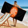 Rangers Print Beach Towel, Large Soft Quick Dry Towel for Beach Camping Swimming
