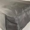 PRADA Triangle logo Tote Bag black Women used