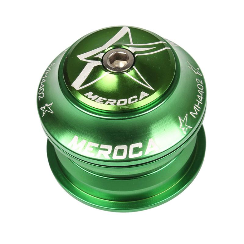 44Mm 7 Color Optional Cnc Aluminum Alloy Mountain Bike Headset For Straight Tube Mountain Bike Headset Integrated Sealed Bearing