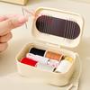 Household Portable Magnetic Multi-functional Needle and Thread Storage Box, Creative Hand-sewn Needle and Thread Bag Set, Sewing Tools