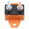 2Pieces 40A Resetable Circuit Breakers 6-28V Circuit Breaker with Cover Studs Bolt Waterproof Design