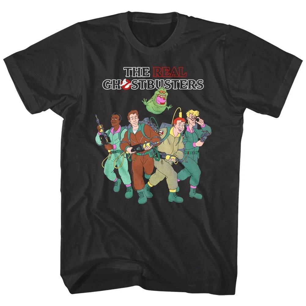 Ghostbusters Squad Goals Men s T Shirt L