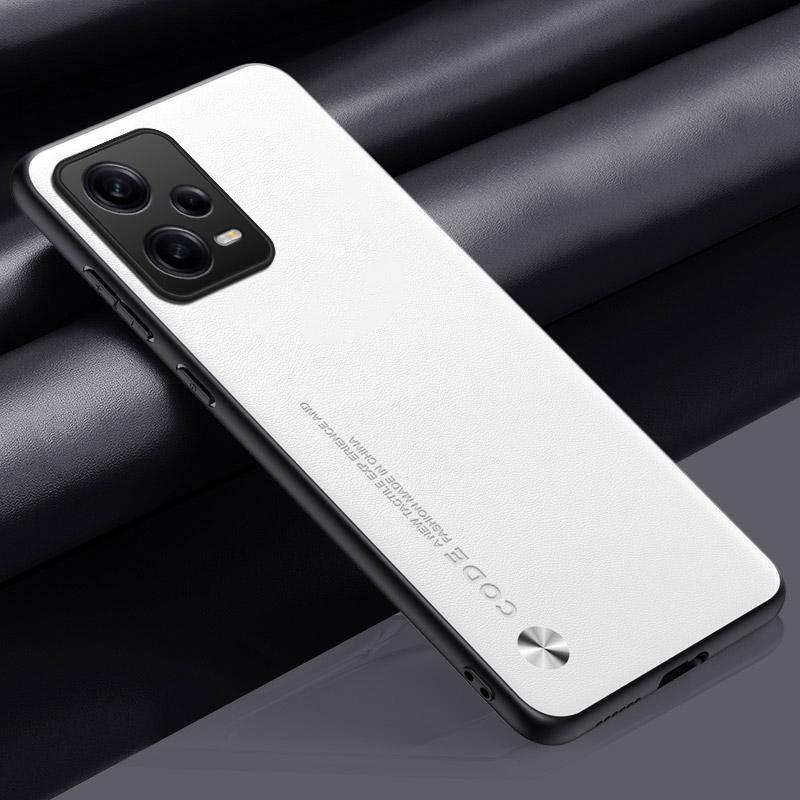 Funda de Cuero PU de Lujo Para Xiaomi Redmi Note 12 Pro Plus 5G Cubierta Trasera Silicona Protección Completa Funda para Teléfono Para Redmi Note 12 5G