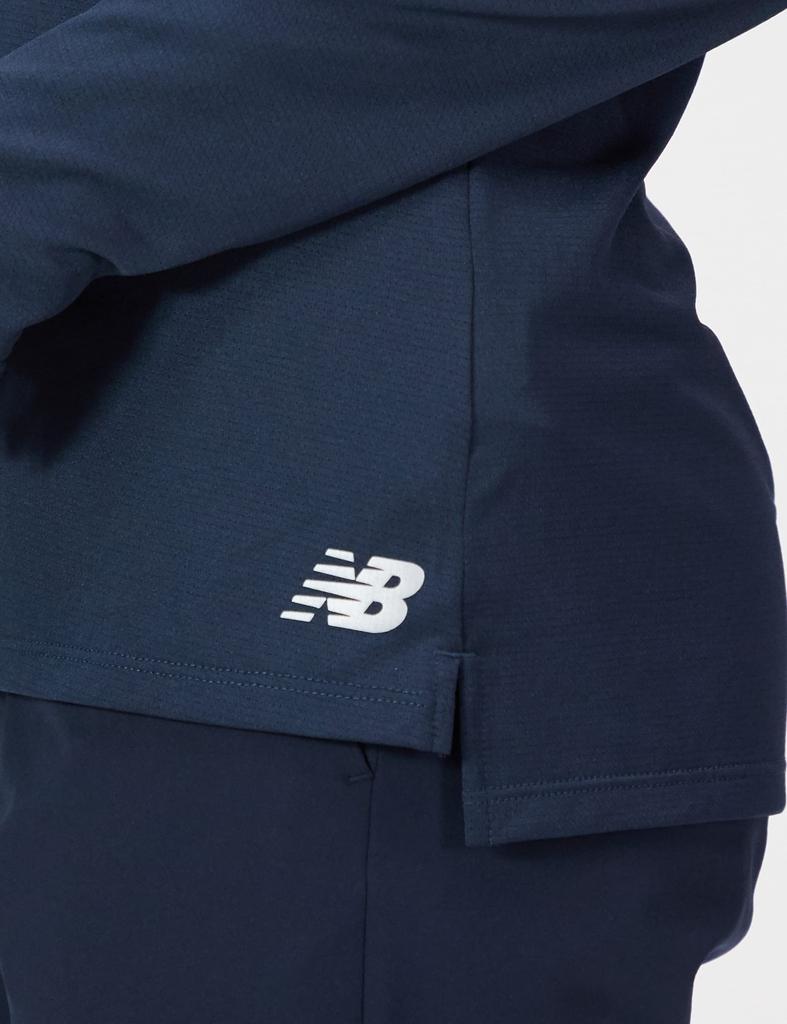Exclusive SuperCore Core Run Long Sleeve Running with Sweat Absorbent Quick Drying Function WT11204 Eclipse Japan M To Japanese Size [New Balance]