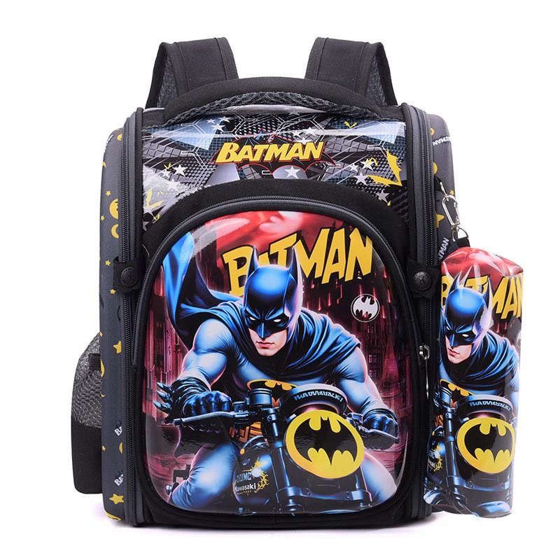 Kids Hardshell Backpack Grade 1-2 Students Lightweight Waterproof School Bag With Ergonomic Shoulder Straps