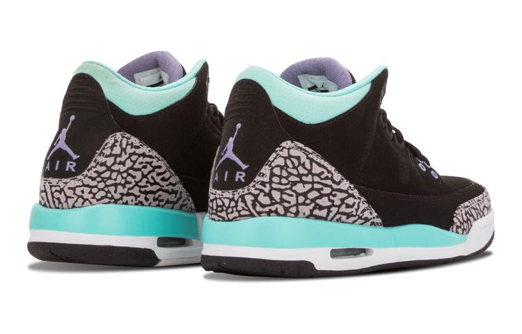 Jordan 3 Retro Bleached Turquoise Mint GS 441140-045