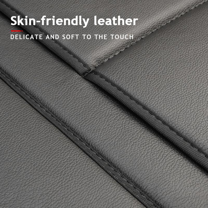 New 80% 1Pcs Car Anti-Kick Pad Seat Back Protector Cover For Mercedes Benz AMG GLE GLS CLS GLC CLA GLA GLK ML C197 R231 W167 W2