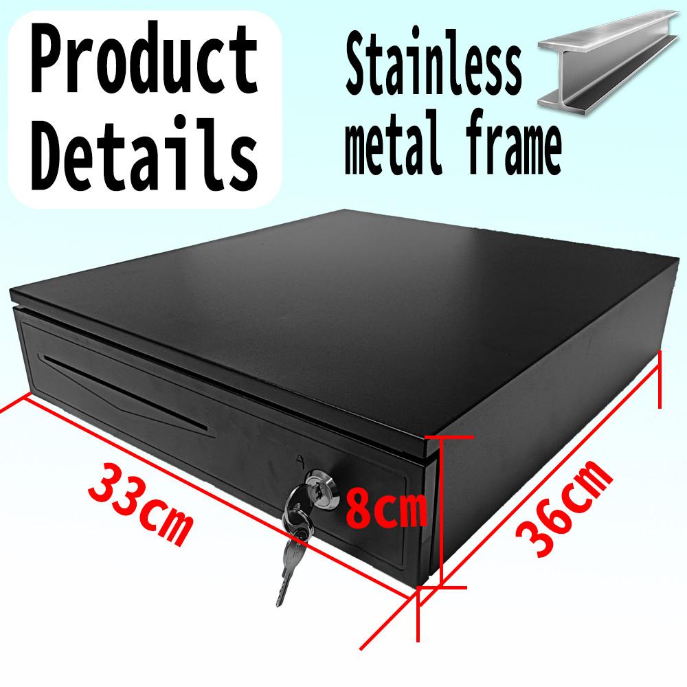 

Точка продаж (POS) Система Копилка Магазин Кофейня Кассовый аппарат Коммерческий Металлический Кассовый Ящик