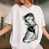 Amerikanisches Vintage Lady Gaga The Mayhem Ball Tour 2026 Vintage Konzert T-Shirt Musikfan Merch Unisex und Damen T-Shirt Streetwear