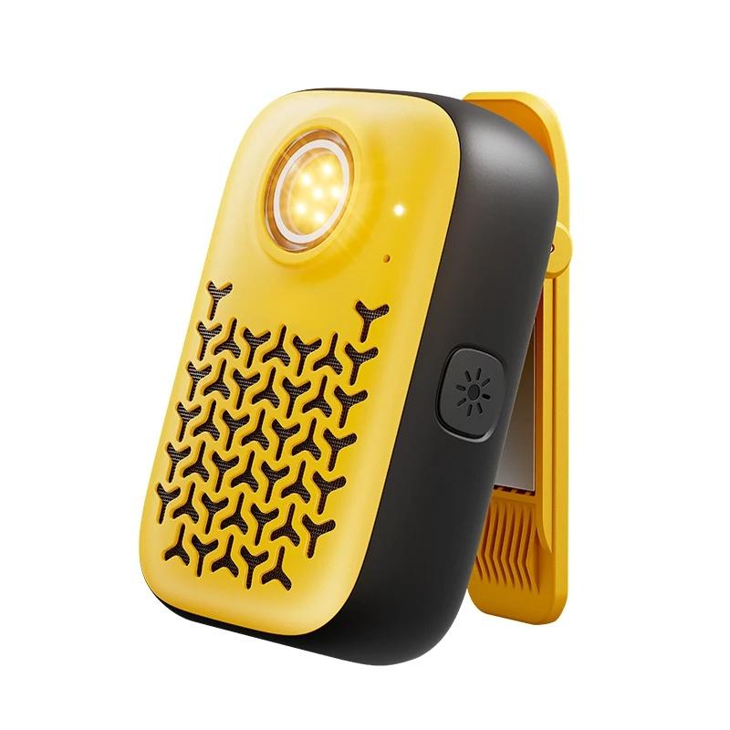 Wearable Bluetooth Speakers,IP67 Waterproof,Clip-On Portable Small Personal Speaker/Clean Sound/Stereo Pair/Wireless 5.4