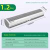 Green Island Wind Curtain Machine Commercial Silent 0.9/1.2/1.5/ 2m Air Curtain 1.8 Door Wind Curtain Machine High Airflow