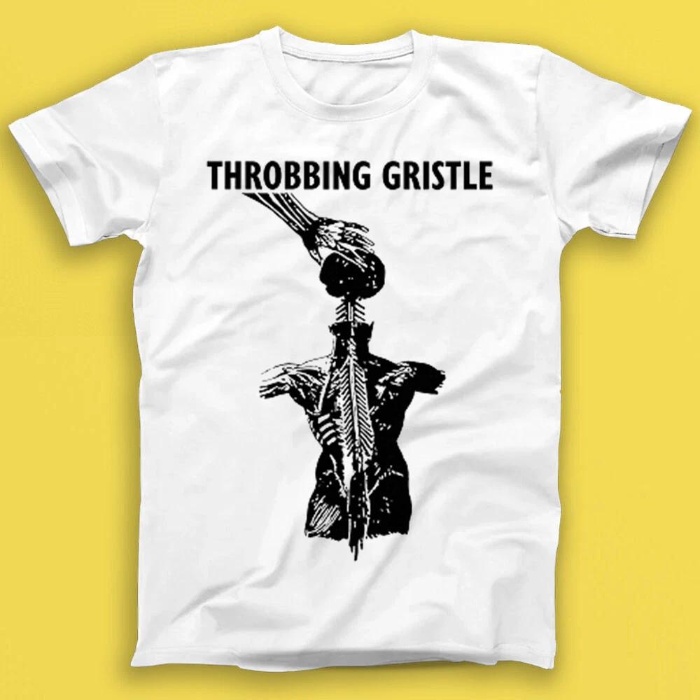 

Throbbing Gristle Електронна індустріальна музика Бестселер Подарунок Футболка 2061 4XL