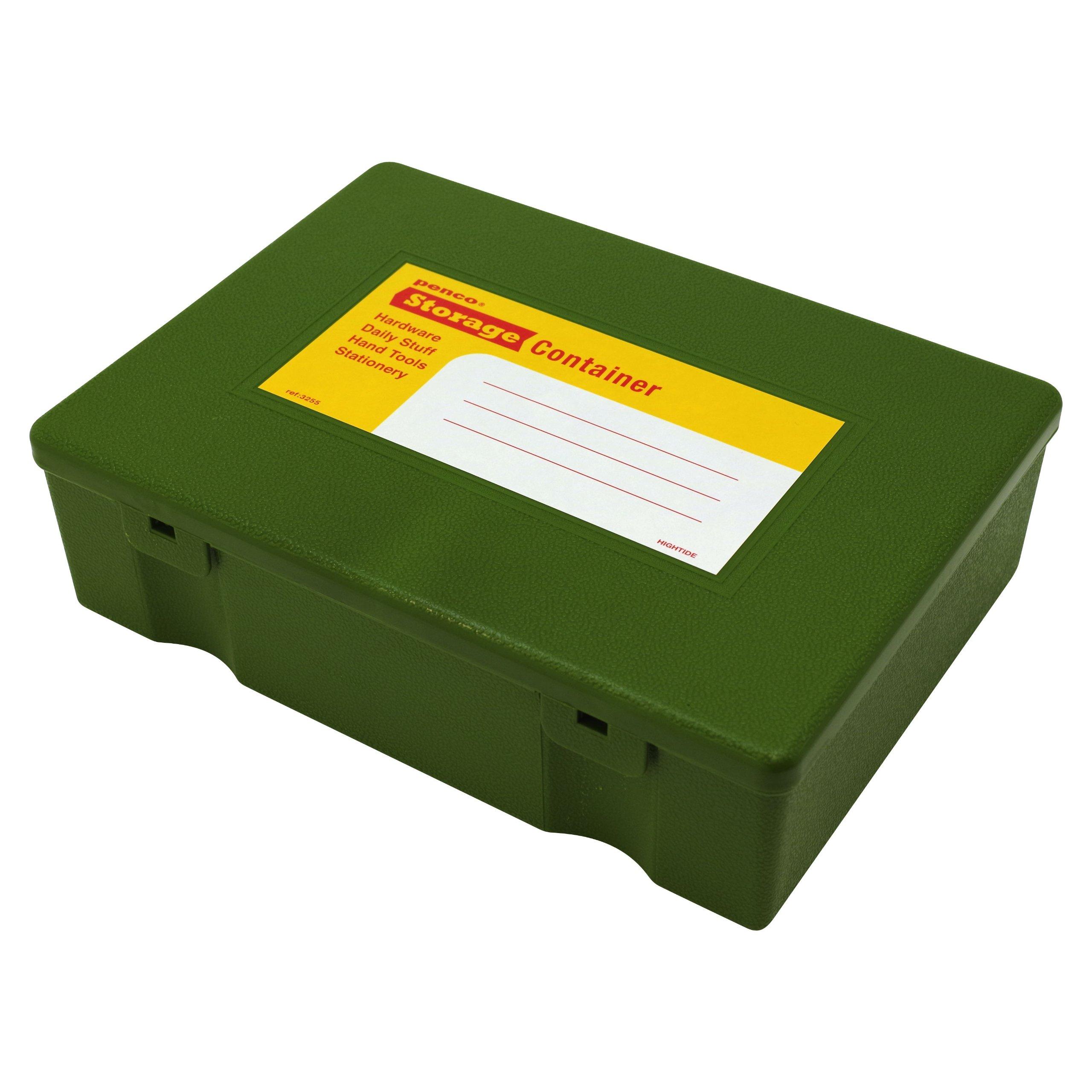 HIGHTIDE Penco Storage Set of EB013 Containers, 4, Green,