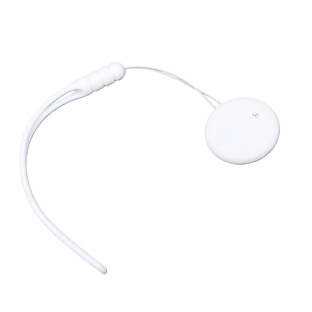 Tracker Tag for Vehicles Magnetic IPX6 Water Proof Car Finder Item Locator Tracking Device for Pet Luggage White