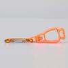 2pcs Safety Outdoor Gloves Clip Plastic Protective Gloves Clip Mountaineering Buckle Hat Clip