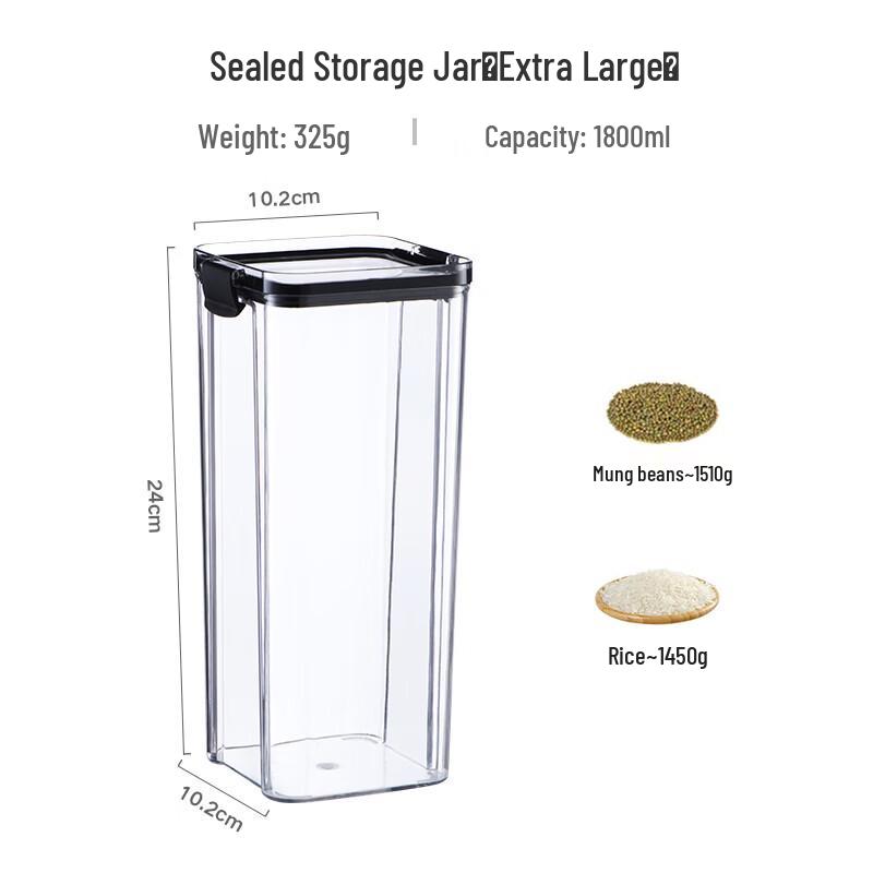 Wuming Airtight Cereal Storage Jar