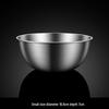 TLXT 304 Stainless Steel Mixing Bowl Set