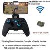 Bluetooth Vibration Game Controller for Android, TV, & PC - Compatible with Minecraft & PUBG