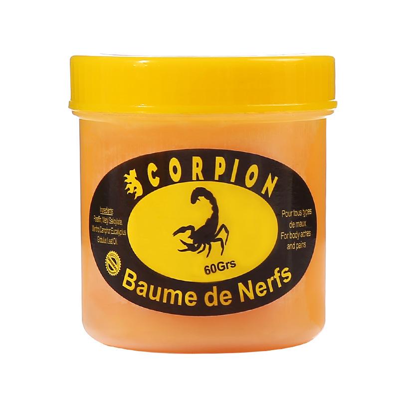 Peppermint Scorpion Ointment: 30g, 60g, 100g - Tiger Balm Cooling Oil for Refreshment and Alertness, Ideal for Travel.