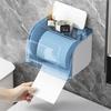 Starke Tragfähigkeit Toilettenpapierhalter Selbstklebender Toilettenpapierrollenhalter Für den Heimgebrauch
