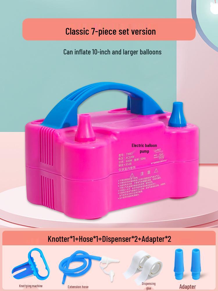 Automatic Electric Balloon Inflator Pump