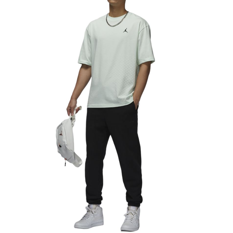 Jordan CNY 85 SS CREW T Shirt Men's Green HV0830-394