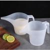 Measuring Tool 1000ML Measuring Cups Long Spout Graduated Tip Mouth Cups Plastic Liquid Container Funnel Pitcher Jug