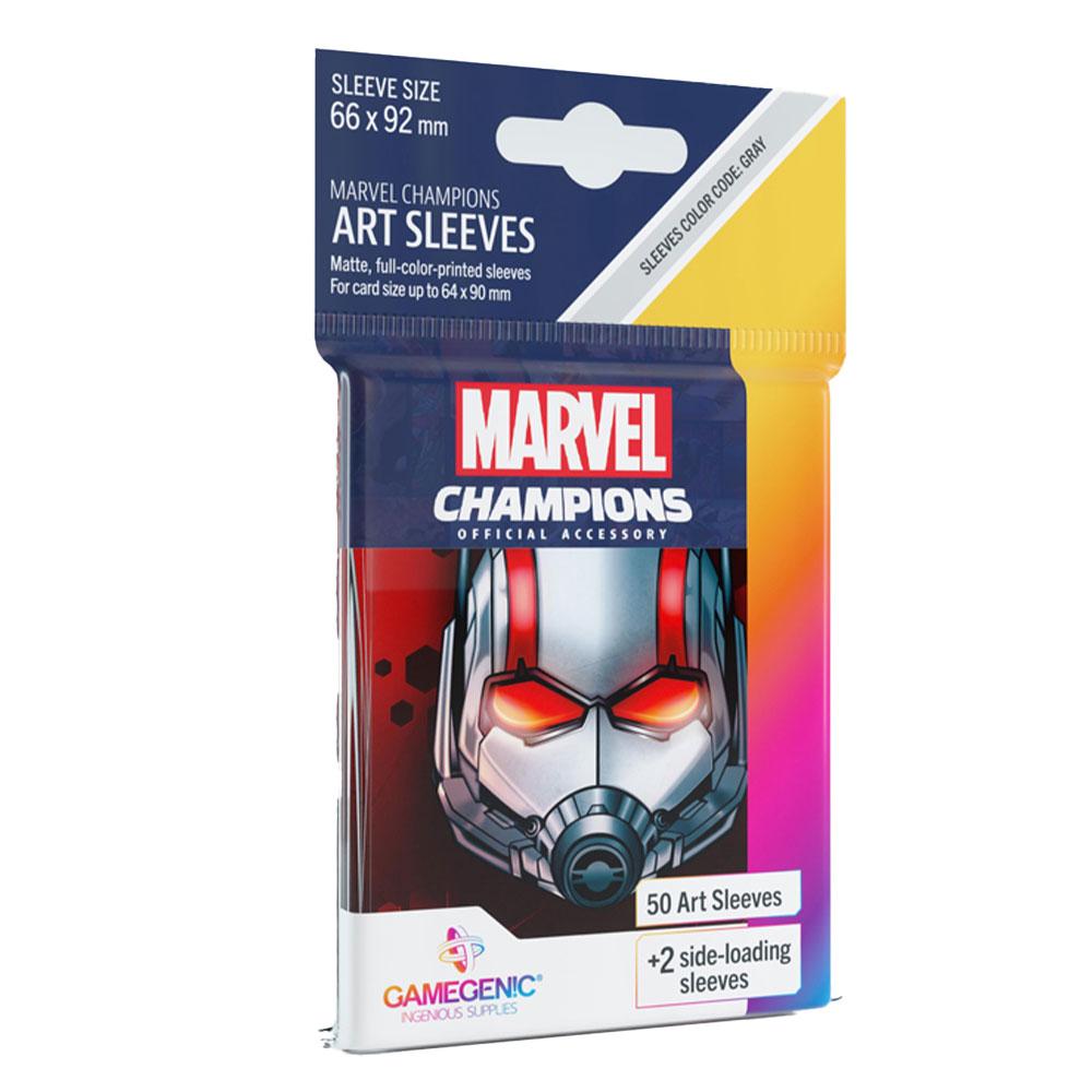 Gamegenic Marvel Champions Art Sleeves (Ant-Man)