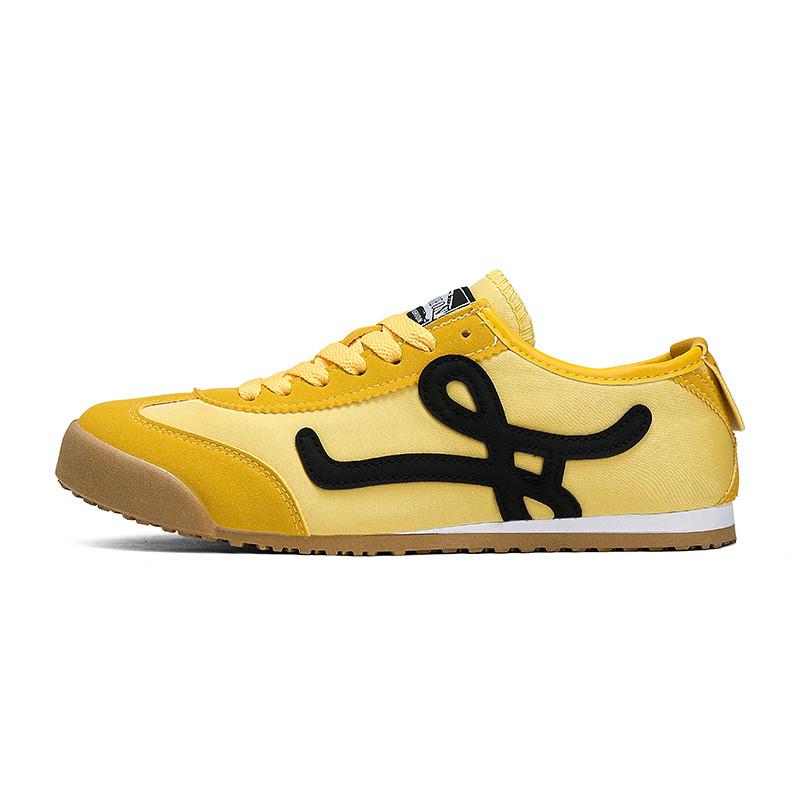 

Yellow Men s Sneakers 2025 Breathable Running Shoes Man Trainers Summer Flat Sneakers Men Athletic Shoes zapatillas de hombre 36