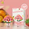 Mini Cute Delicious Fruit Micro Building Blocks 3D Diamond Model Food Bricks DIY City Construction Toys for Children