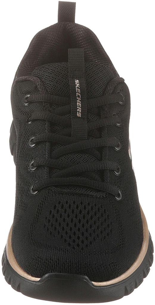 Sneakers Skechers Graceful - Get Connected Black/gold