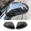 Carbon Fiber Rearview Mirror Cover Trim For Toyota Camry 2018-2026