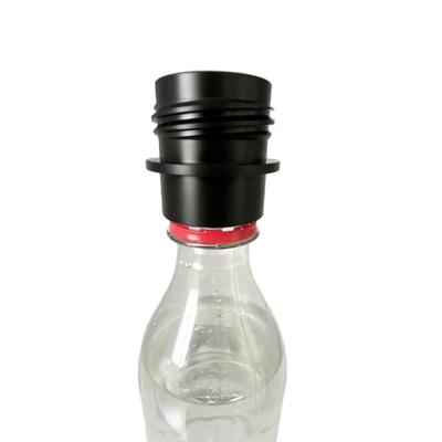 Bellenblaas Fles Adapter Fles Adapter Set Plastic Fles Onderdeel Fles Opzetstuk Handige Waterfles Set voor Machine