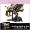 Lion Puzzle Mechanical Building Blocks Suitable For Daily Childrens Gifts