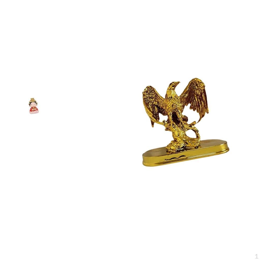 Majestic Resin Figurine Mother Animal Sculpture Collectible Modern Art Ornament for Home Office