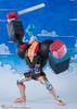 Figuarts ZERO ONE PIECE Franky (Furanosuke) Approximately 220mm PVC & ABS Painted Finished Figure