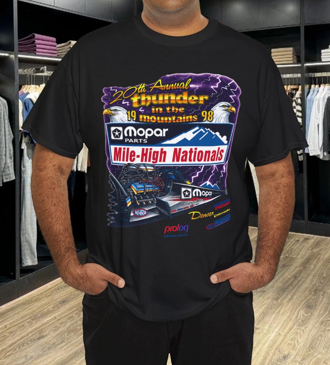 Vintage NHRA Mopar Racing Tee T-Shirt L
