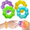 Sequin Donut Maltose Fidgets Toys Elasticity Glitter Doughnut  Squishy Toy  Holiday Gift