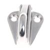 2Pcs 316 Stainless Steel Marine Spring Snap Fending Hook Marine Boat Spring Snap Attach Rope Fender Boat Hardware