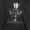 MirrorMask Unisex Adult Mask Hoodie