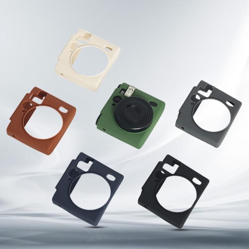 Camera Case Soft Silicone Shock Resistance for Mini99 Camera Shell for Offering Full Protections for User Enthusiasts