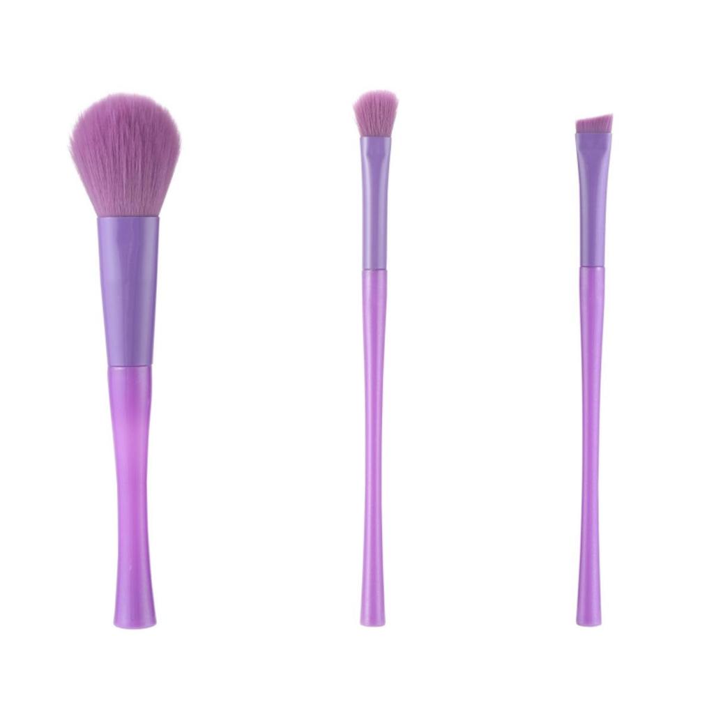 Dopamine 2025 Complete Makeup Brush Set: Eyeshadow, Blush, and Powder Brushes for Beginners