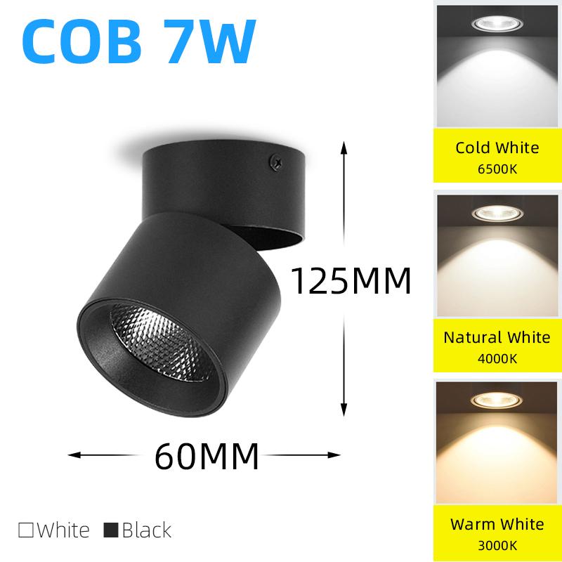 Led Downlights Modest 220v Home Appliances Spot Down Light Indoor Kitchen Circular Fixture Lamp Room Decor Led Ceiling Lighting
