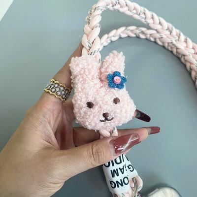 Outdoor geflochtenes Handy-Lanyard Lang Kann Crossbody getragen werden Nackenband Anti-Verlust Hängende Ornamente Gürtel für Damen