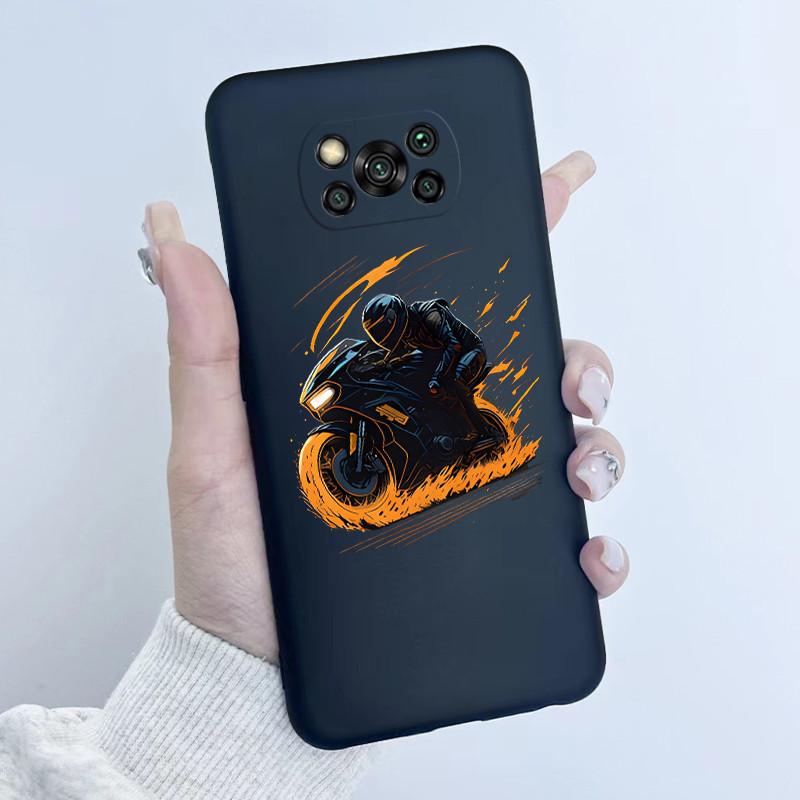 For Xiaomi Poco X3 Pro Case Flower Girls Design Soft Silicone Phone Back Cover For Xiomi PocoX3 Pro X 3 3X Poco X3 NFC Shells