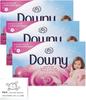 Прокладки для сушильної машини Downy April Fresh, 120 аркушів x 3 упаковки, Офіційно імпортовані, Кондиціонер для тканин Downy для сушильних машин, Бонус у комплекті
